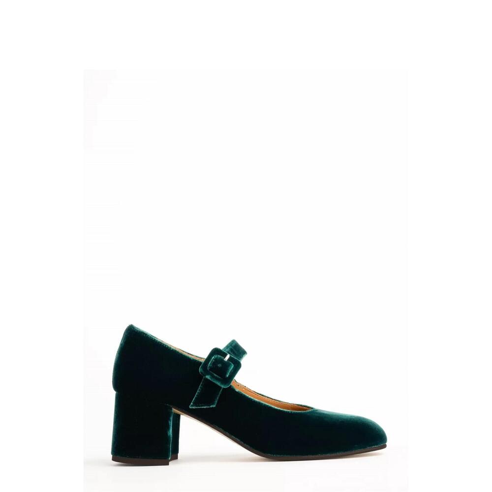 NEW PENELOPE CHILVERS women's honey velvet shoe in bottle